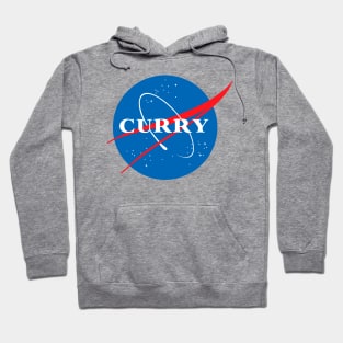 Stephen Curry NASA Logo Hoodie